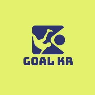 Telegram kanalining logotibi goal_kr — Goal.KR