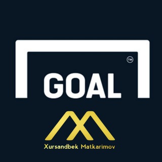 Telegram kanalining logotibi goal_x — Goal!