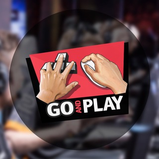 Логотип телеграм канала @goandplayleague — Go&Play | Игры и киберспорт