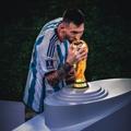 Telegram channel LEO MESSI logo