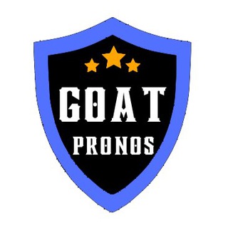 Logo de la chaîne télégraphique goatpronoss - GOAT PRONOS ⚽️🎾🏉