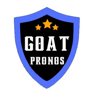 Telegram channel GOAT PRONOS ⚽️🎾🏉 logo