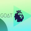 Логотип телеграм канала @goatstudio — GOAT: смотреть АПЛ на русском | Трансляции матчей