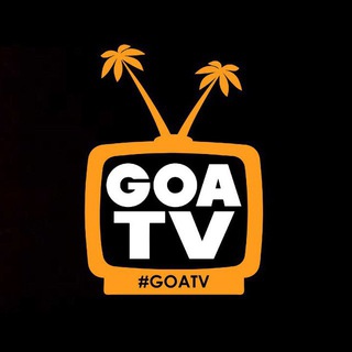 Логотип телеграм канала @goatv — GOA TV