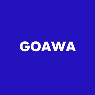 Логотип телеграм канала @goawadesign — О дизайне и кейсы дизайнеров