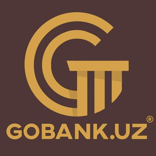 Telegram kanalining logotibi gobankuz — GOBANK.UZ