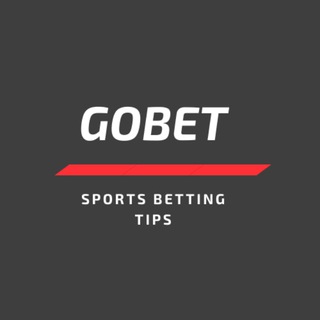 Logo of telegram channel gobetlt — GoBet | free betting tips / football /