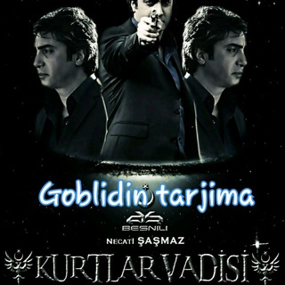 Telegram channel Gobliddin Tarjima kinolar logo