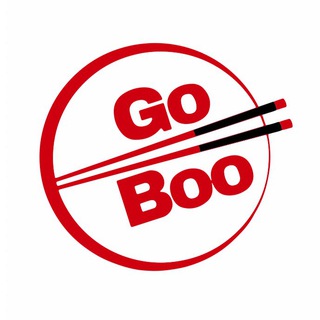 Логотип телеграм канала @gobookitchen — GO BOO | Китайская кухня