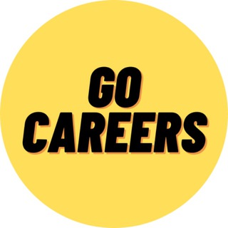 Logo of telegram channel gocareers — Go Careers