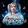Логотип телеграм канала @gocha_uc_shop — GOCHA UC SHOP