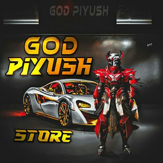 टेलीग्राम चैनल का लोगो god_piyushpubgstore — God_PIYUSH store 👑