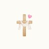 Логотип телеграм канала @god_loves_you42 — ~ God loves you ~