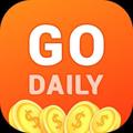 Logo saluran telegram godailybr — Go Daily BR
