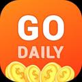 Logo saluran telegram godailyin — Go Daily IN