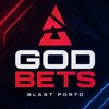 Логотип телеграм канала @goddddbets — GOD BETS
