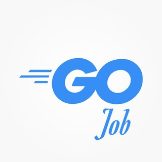 Логотип телеграм канала @godevjob — Go jobs — вакансии по Go