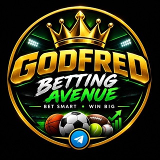 Logo of telegram channel godfred_avenue — 🅶🅾🅳🅵🆁🅴🅳 🅱🅴🆃🆃🅸🅽🅶