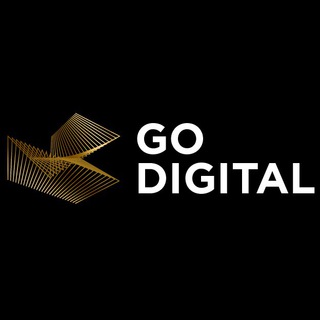 Логотип телеграм канала @godigitalofficial — Go Digital