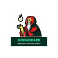 Logo saluran telegram godmodapks — GodModApk