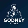 Логотип телеграм канала @godneystore — GODNEY STORE