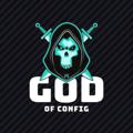 Logo saluran telegram godofconfigfreeejoin — GOD OF CONFIG