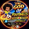 Telegram channel GoD OF FooTballS logo