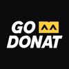 Логотип телеграм канала @godonat_official — GoDonat