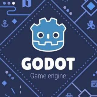Логотип телеграм канала @godot_ru_news — Godot Engine - Новости