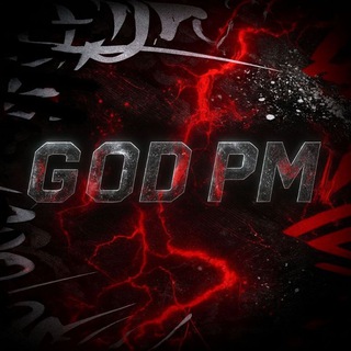 لوگوی کانال تلگرام godpm_shop — 🚀 GOD PM 🩸