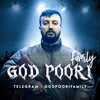 لوگوی کانال تلگرام godpoorifamily — GodPoori | گادپوری