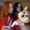 Логотип телеграм канала @godsavethequeenn — корги нан бдсм