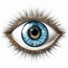 Логотип телеграм канала @godseyesearch — ПОИСК