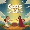 Логотип телеграм канала @godtimemanagment — Бог по расписанию
