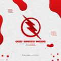 Logo saluran telegram godtspeed — GODSPEED⚡️MODE™