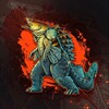Логотип телеграм канала @godzilla_fishing_spb — ОХОТА НА ГОДЗИЛЛУ