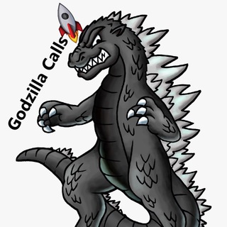 Logo of telegram channel godzillacalls — Godzilla Calls🚀