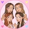 Логотип телеграм канала @godzillky — 4 Годзиллки