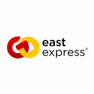 Логотип телеграм -каналу goeastexpress — Go East | На Восток