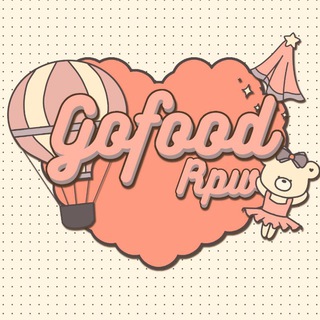Logo of telegram channel gofoodruless — Gofood Rules