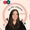 Логотип телеграм канала @goforchinese — Go for chinese | с Анастасией