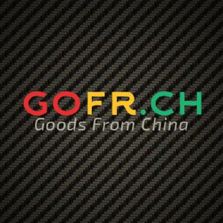Логотип телеграм канала @gofrch — Товары из Китая