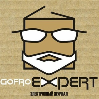 Логотип телеграм канала @gofroexpert — gofro.expert