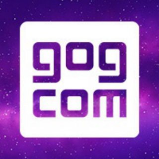 Логотип телеграм канала @gogcom — GOG.COM