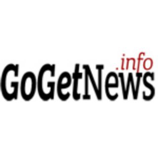Логотип телеграм канала @gogetnews — GoGetNews