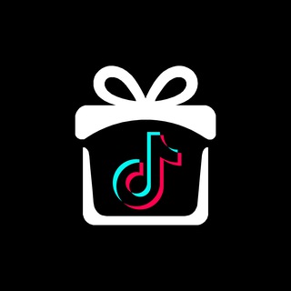 Логотип телеграм канала @gogift_tiktok — GoGift TikTok