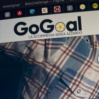 Logo del canale telegramma gogoalfun - GoGoal