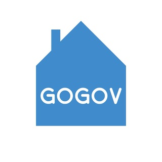Логотип телеграм канала @gogovru — GOGOV: о России без политики