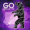 Логотип телеграм -каналу gogroupoil — GO GROUP OIL Закарпатська мережа АЗС
