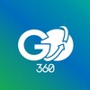 Логотип телеграм канала @goguide360 — GO 360° 🌐